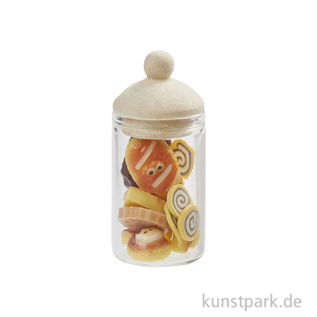 Artikelbild 1 des Artikels “Miniatur Keks-Dose, 3,5 cm “
