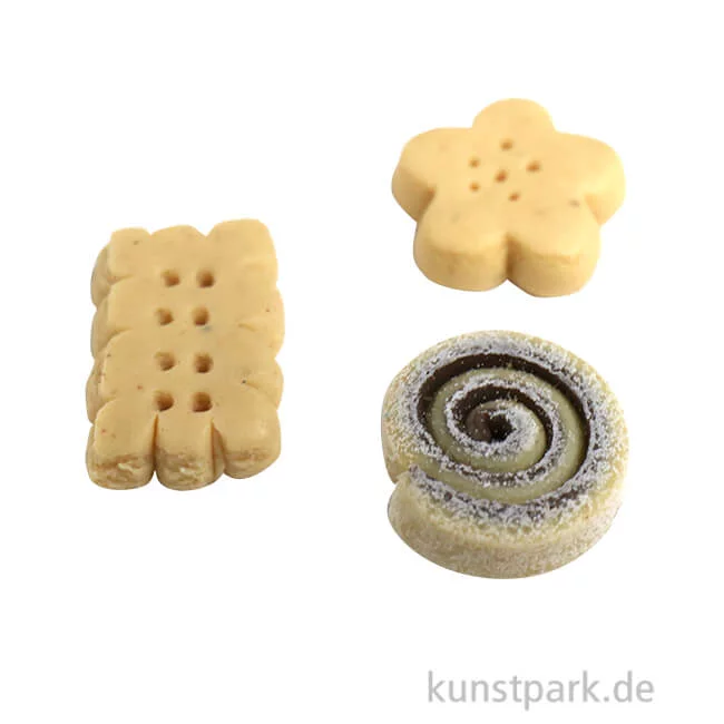 Artikelbild 1 des Artikels “Miniatur Kekse, 0,5-1 cm, 3 Stück “