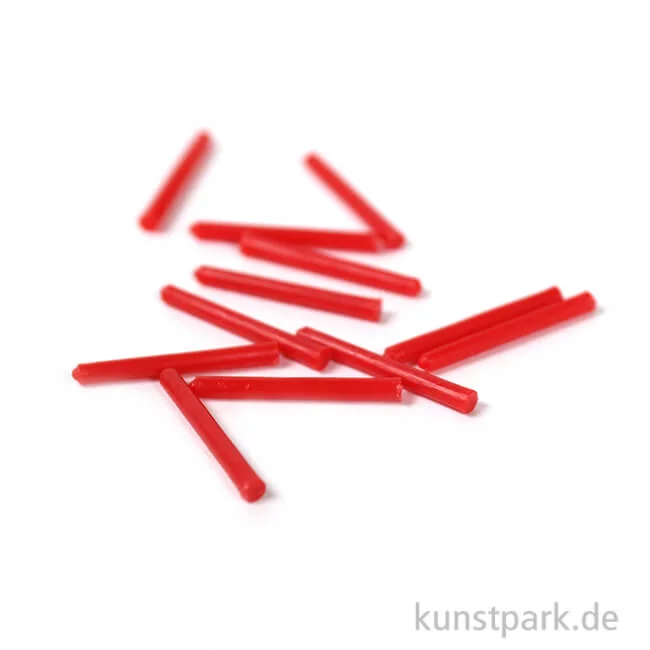 Artikelbild 1 des Artikels “Miniatur Kerzen, Rot, 0,2 x 2,4 cm, 12 Stück “