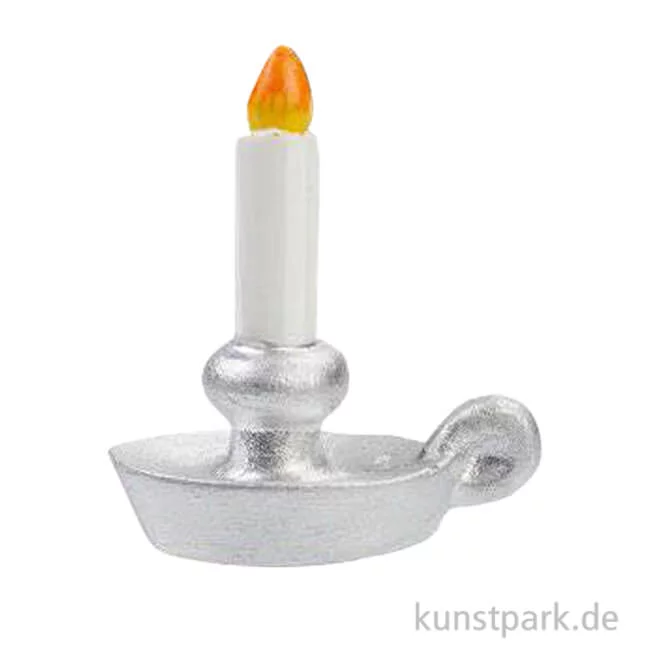 Artikelbild 1 des Artikels “Miniatur Kerzenhalter, 3 x 1,6 x 3,5 cm “