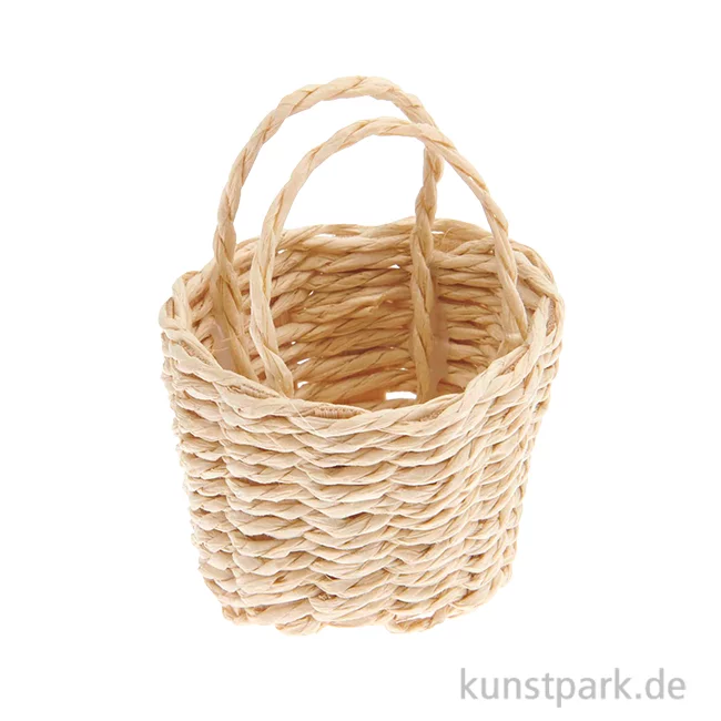 Artikelbild 1 des Artikels “Miniatur Korb rund, 3,5 x 3,5 x 5 cm “