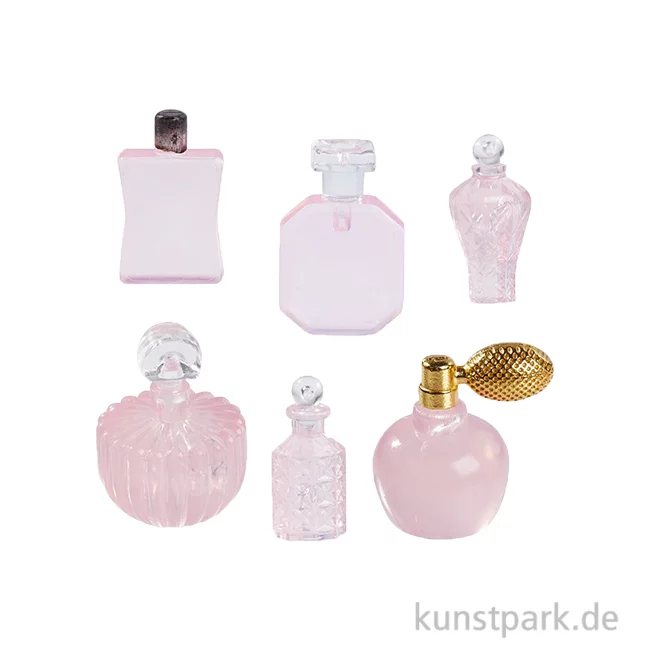 Artikelbild 1 des Artikels “Miniatur Kosmetik-Set, Pink, 6-teilig, 2 cm “