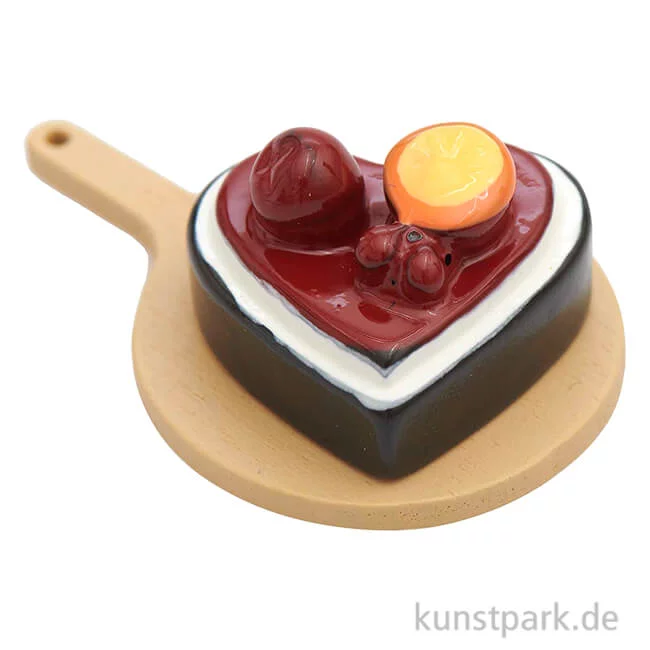 Artikelbild 1 des Artikels “Miniatur Kuchen Herz, 2-teilig “