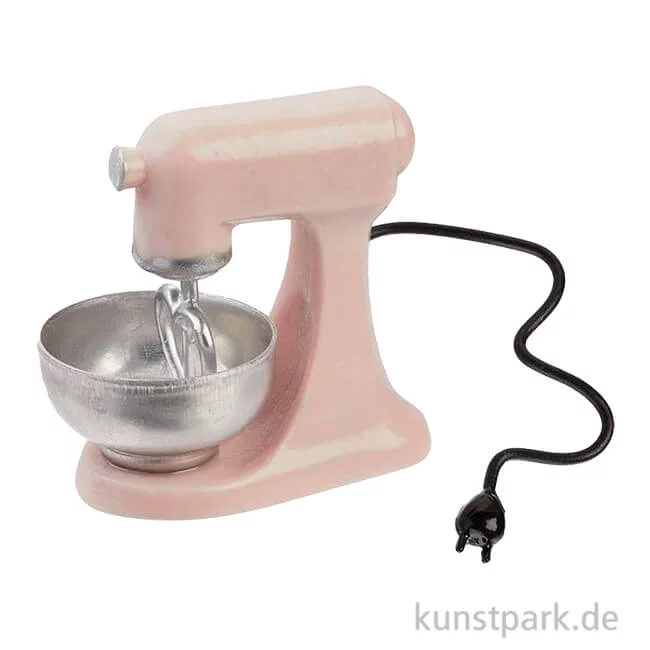 Artikelbild 1 des Artikels “Miniatur Küchenmaschine, Rose, 3 x 3 x 2 cm “