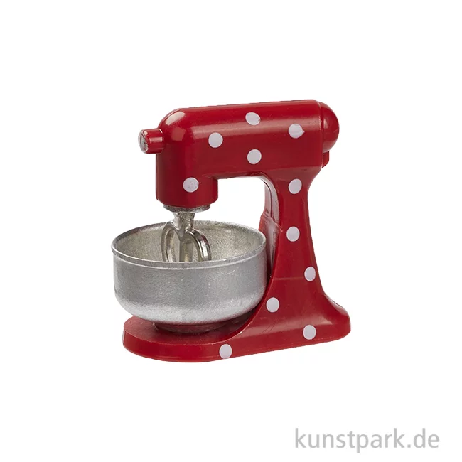 Artikelbild 1 des Artikels “Miniatur Küchenmaschine, Rot, 3 cm “