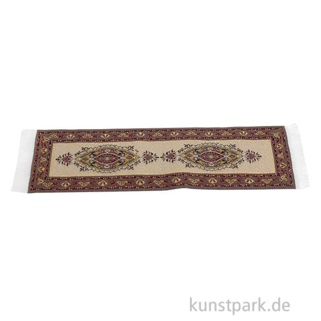 Artikelbild 1 des Artikels “Miniatur Läufer Beige, 5 x 17 cm “