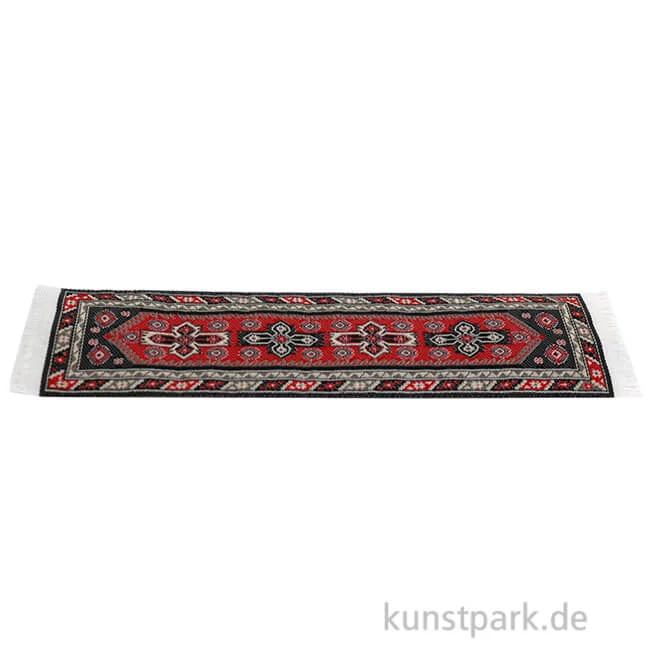 Artikelbild 1 des Artikels “Miniatur Läufer Rot, 5 x 17 cm “
