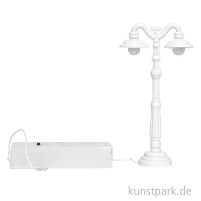 Artikelbild 1 des Artikels “Miniatur Laterne, Weiß, 13 cm “