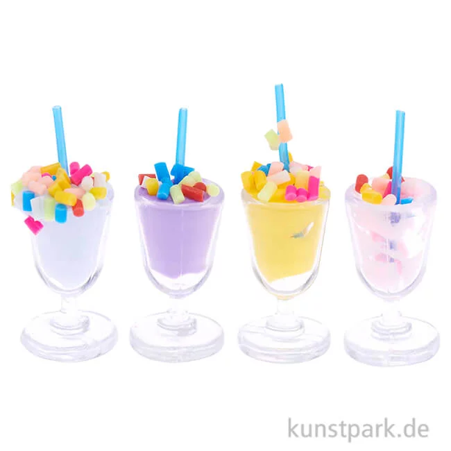 Artikelbild 1 des Artikels “Miniatur Milchshakes, 4 Stück “
