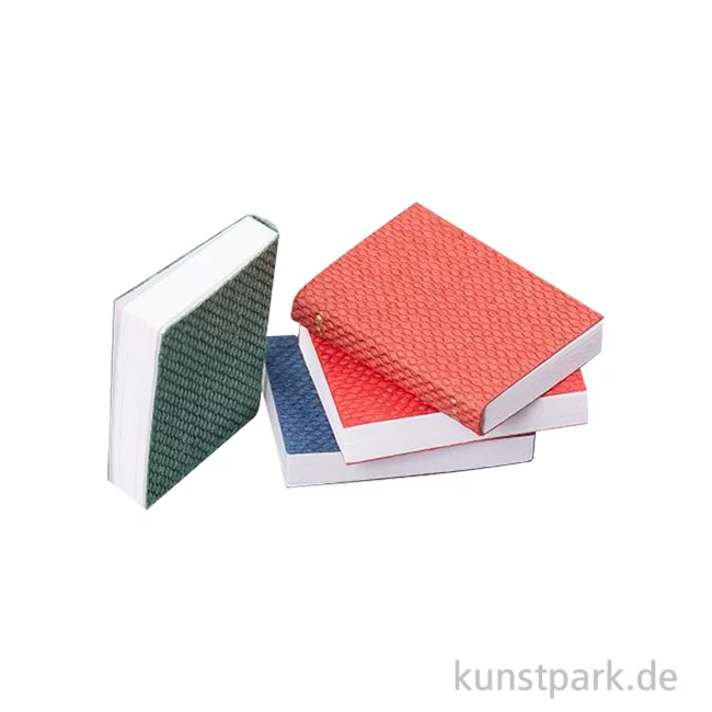Artikelbild 1 des Artikels “Miniatur Notizbücher, 4 Stück, 2 x 1,6 cm “