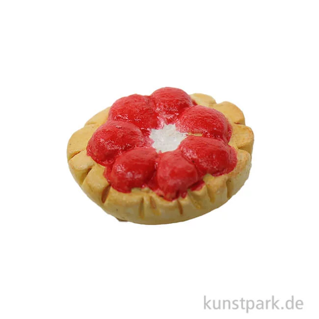 Artikelbild 1 des Artikels “Miniatur Obstkuchen, sortiert, 1,3 x 0,3 cm “