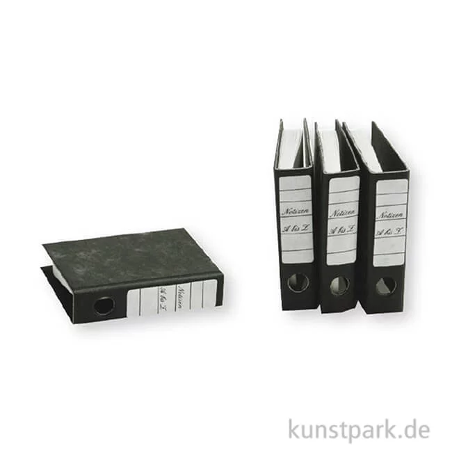 Artikelbild 1 des Artikels “Miniatur Ordner 5x4 cm “