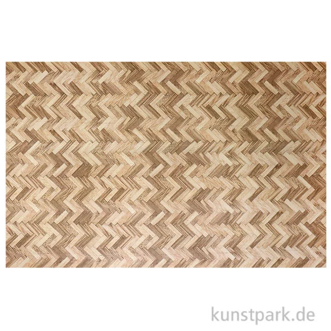 Artikelbild 1 des Artikels “Miniatur Parkett, Braun, Karton, 50 x 30 cm “