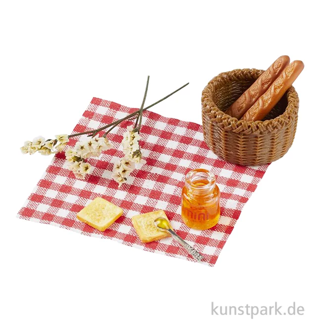 Artikelbild 1 des Artikels “Miniatur Picknick Set, 7 cm “