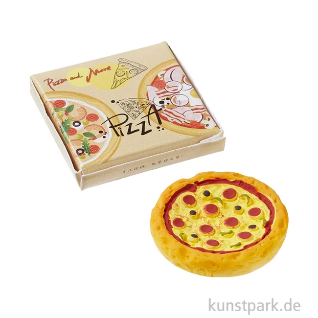 Artikelbild 1 des Artikels “Miniatur Pizza im Karton, 2,9-3,3 cm “