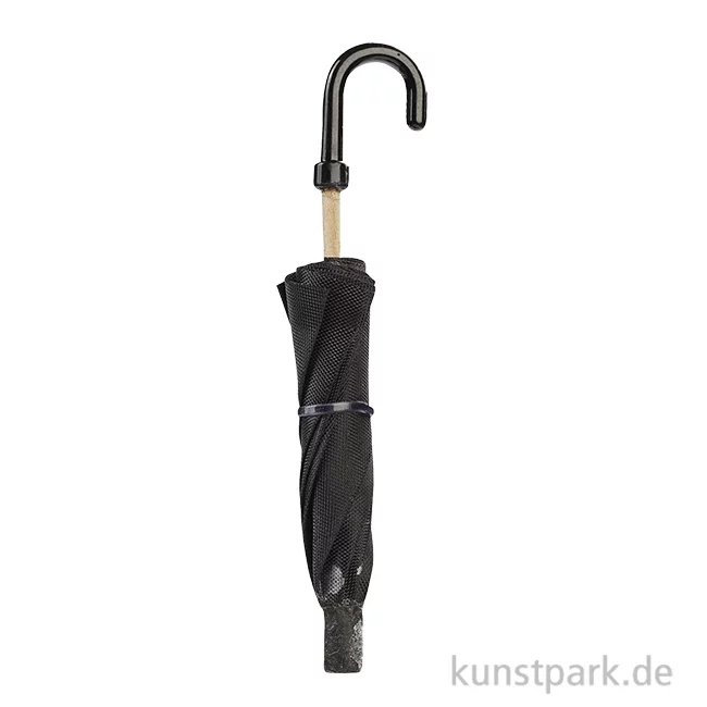 Artikelbild 1 des Artikels “Miniatur Regenschirm, Schwarz, 1,3 x 8 cm “
