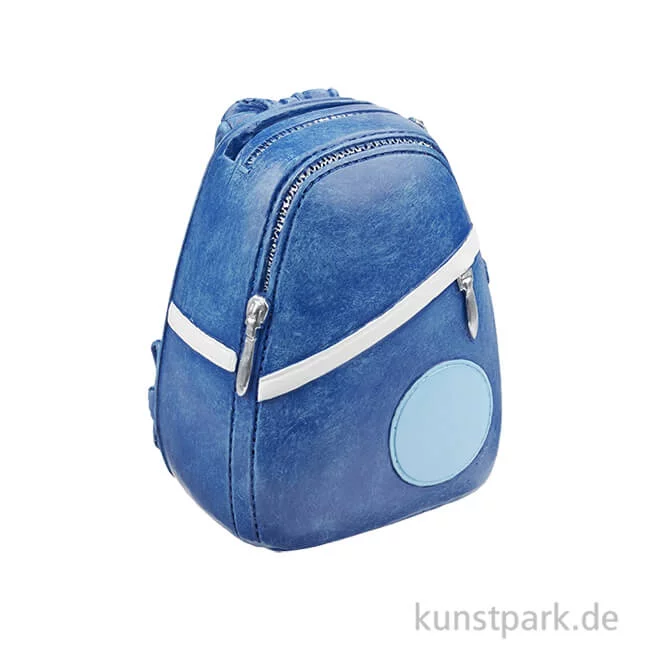 Artikelbild 1 des Artikels “Miniatur-Rucksack mit Öffnung für Geldgeschenke, 8x4x6,5 cm “