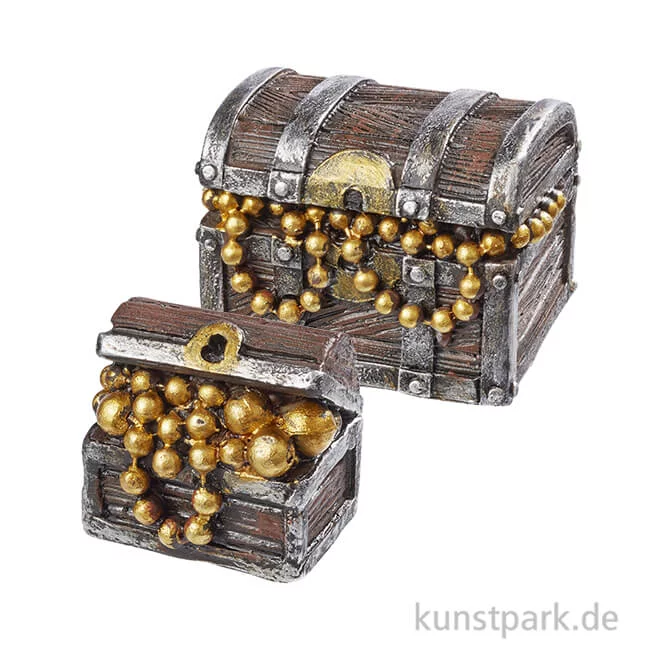 Artikelbild 1 des Artikels “Miniatur Schatztruhe “