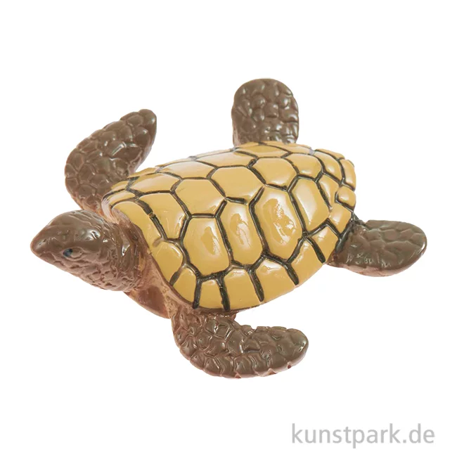 Artikelbild 1 des Artikels “Miniatur Schildkröte, 3,8 x 4 x 2 cm “