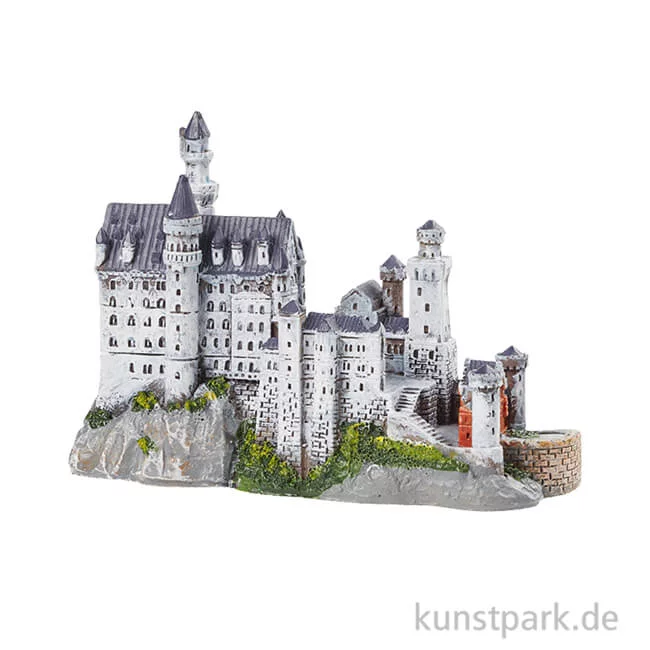 Artikelbild 1 des Artikels “Miniatur Schloss Neuschwanstein, 33x75x52 mm “