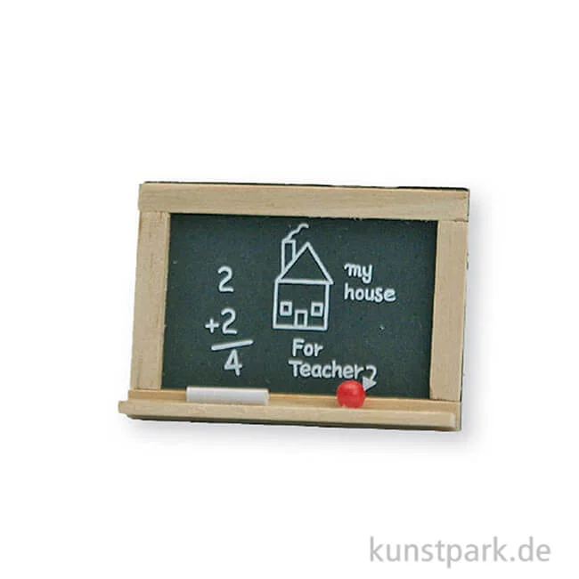 Artikelbild 1 des Artikels “Miniatur Schultafel 4,5x3,2 cm “