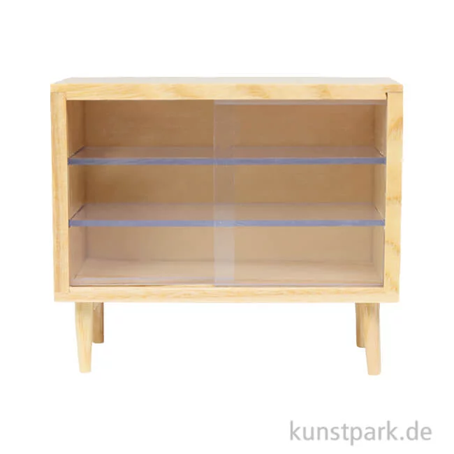 Artikelbild 1 des Artikels “Miniatur Sideboard, Plexi Modern, 8,5 x 3,8 x 7 cm “