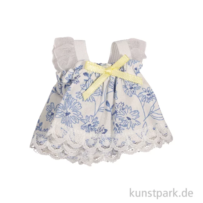 Artikelbild 1 des Artikels “Miniatur Sommerkleid mit Spitze, 6,5 cm “