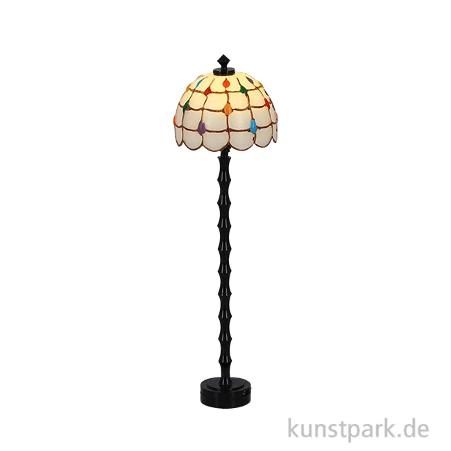 Artikelbild 1 des Artikels “Miniatur Stehlampe, Schwarz, 13 cm “