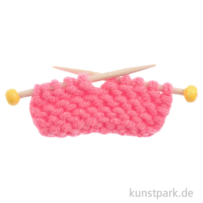 Artikelbild 1 des Artikels “Miniatur Strickzeug, Pink, 6,5 x 0,5 x 2,5 cm “
