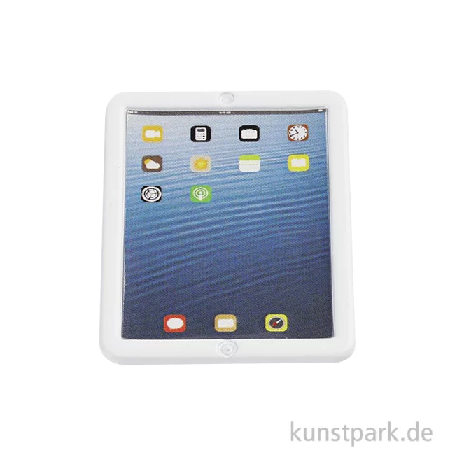 Artikelbild 1 des Artikels “Miniatur Tablet PC, Weiß, 3 x 4 cm “