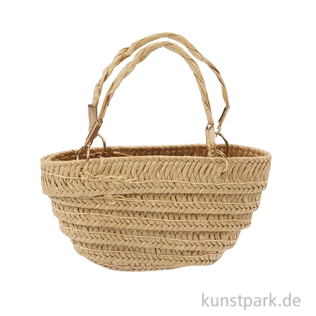 Artikelbild 1 des Artikels “Miniatur Tasche, Natur, 5,2 x 2 x 3 cm “