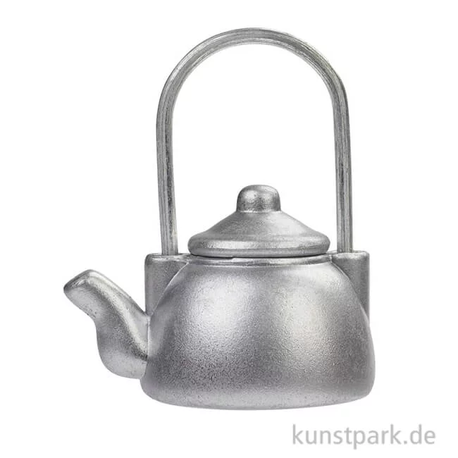 Artikelbild 1 des Artikels “Miniatur Teekanne, Silber, ca. 2,7 cm “