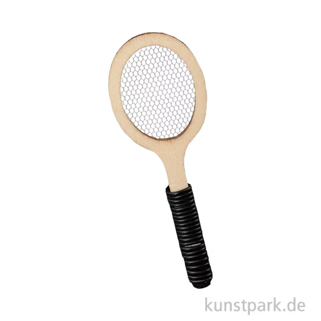 Artikelbild 1 des Artikels “Miniatur Tennisschläger, Natur, 6,2 cm “