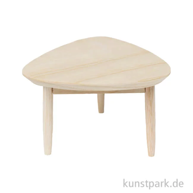 Artikelbild 1 des Artikels “Miniatur Tisch, Natur Modern, 8,5 x 8,5 x 5 cm “