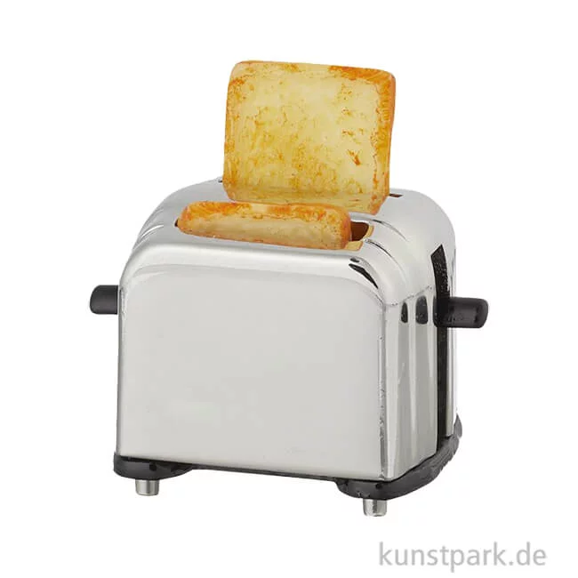 Artikelbild 1 des Artikels “Miniatur Toaster, 2 x 1,5 cm “