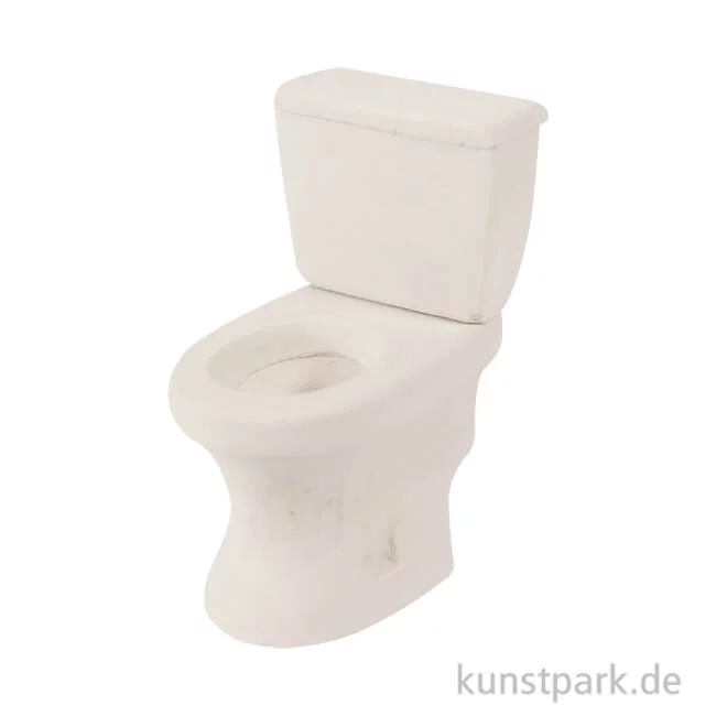 Artikelbild 1 des Artikels “Miniatur Toilette, WC, Weiß, 50 x 68 mm “