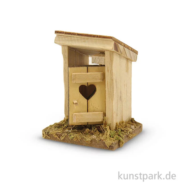 Artikelbild 1 des Artikels “Miniatur-Toilettenhäuschen, 6 cm “