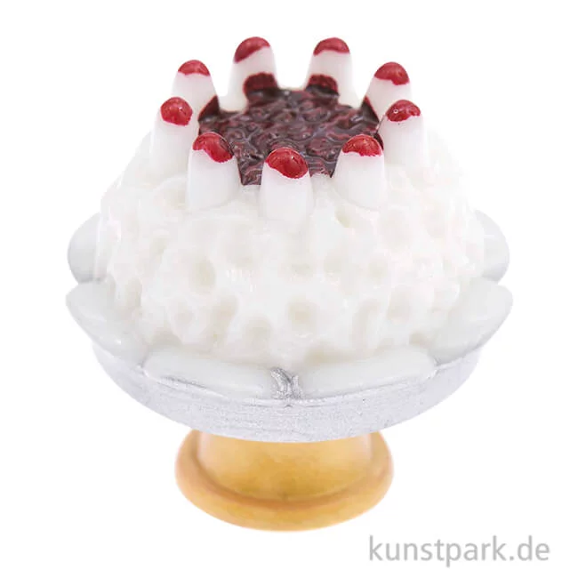 Artikelbild 1 des Artikels “Miniatur Torte, 3,5 x 3,5 x 3,5 cm “