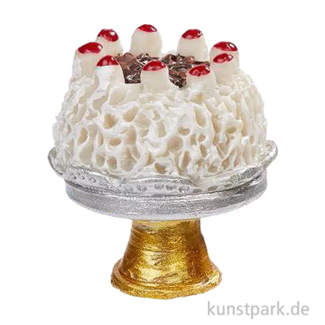 Artikelbild 1 des Artikels “Miniatur Torte, 3,5 x 3,5 x 3 cm “