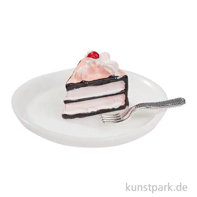 Artikelbild 1 des Artikels “Miniatur Torten-Stück, 3,5 cm “