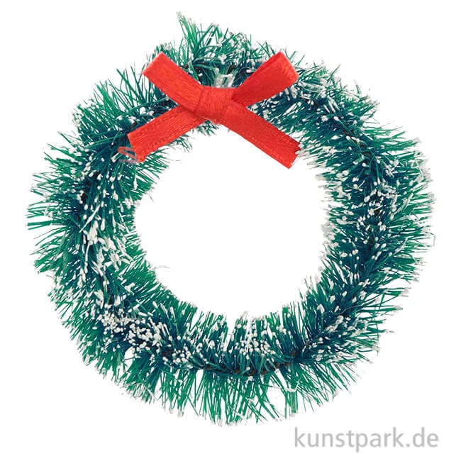 Artikelbild 1 des Artikels “Miniatur Türkränze, 4 - 5 cm, 2 Stück “