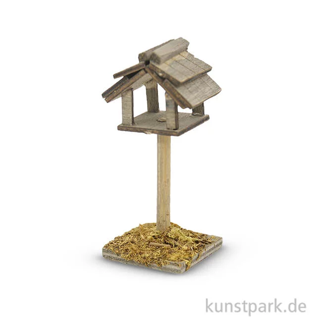 Artikelbild 1 des Artikels “Miniatur-Vogelhaus, 6,5 cm “