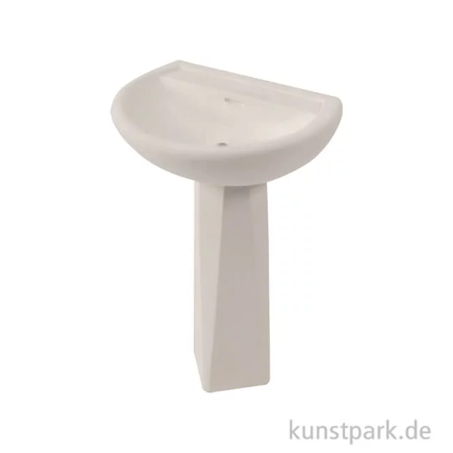Artikelbild 1 des Artikels “Miniatur Waschbecken, Weiß, 71 mm “