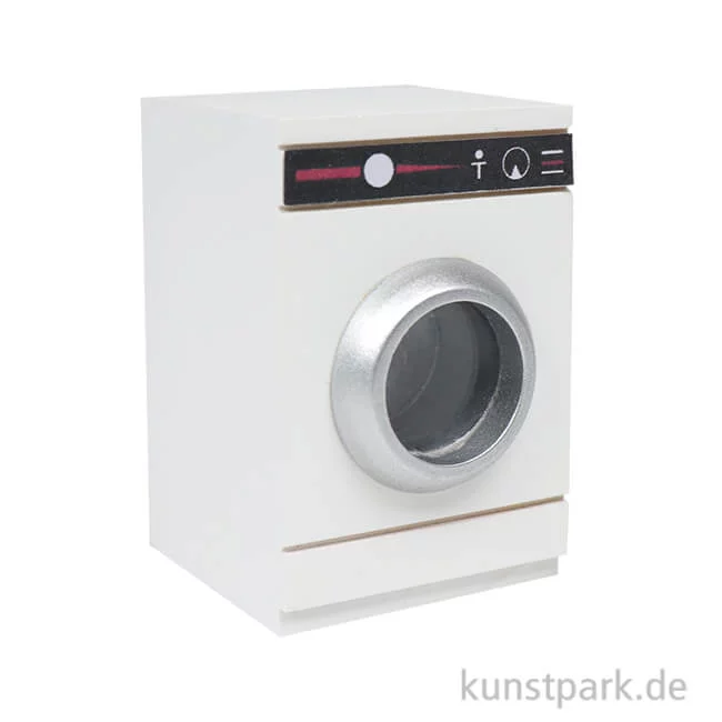 Artikelbild 1 des Artikels “Miniatur Waschmaschine, 5 x 5 x 7,5 cm “