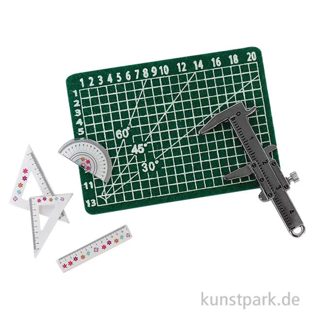 Artikelbild 1 des Artikels “Miniatur Zeichenset, 0,5 - 7 cm, 6-teilig “