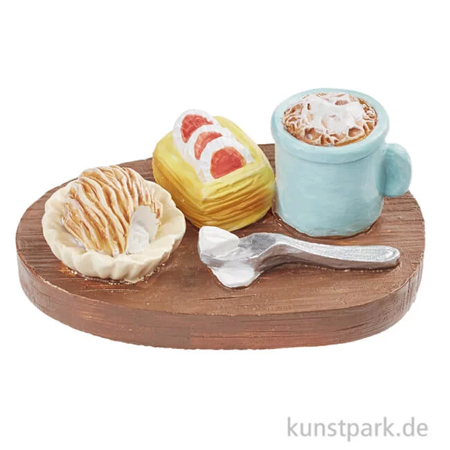 Artikelbild 1 des Artikels “Miniatur Frühstücksbrett, 4,5 cm “