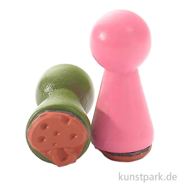Artikelbild 1 des Artikels “Ministempel - Fliegenpilz, 19 mm “