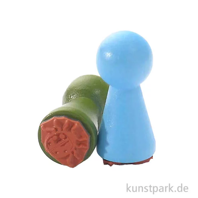 Artikelbild 1 des Artikels “Ministempel - Marienkäfer, 19 mm “