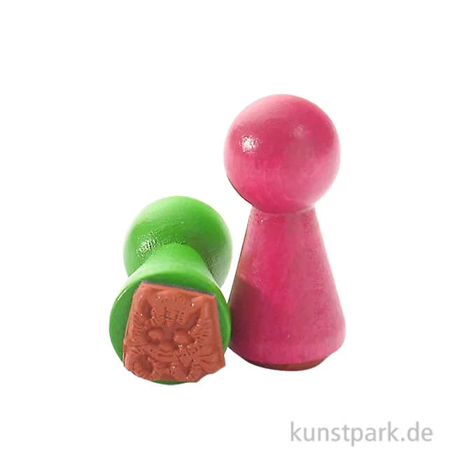 Artikelbild 1 des Artikels “Ministempel - Really Tiny Cat, 19 mm “