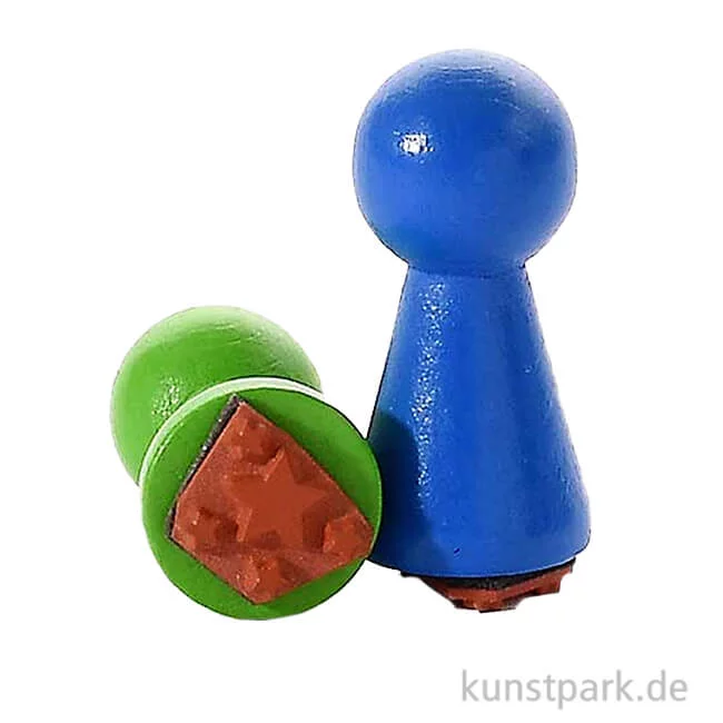 Artikelbild 1 des Artikels “Ministempel - Sternchen, 19 mm “